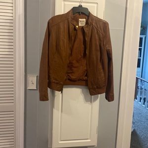 Xl faux leather jacket